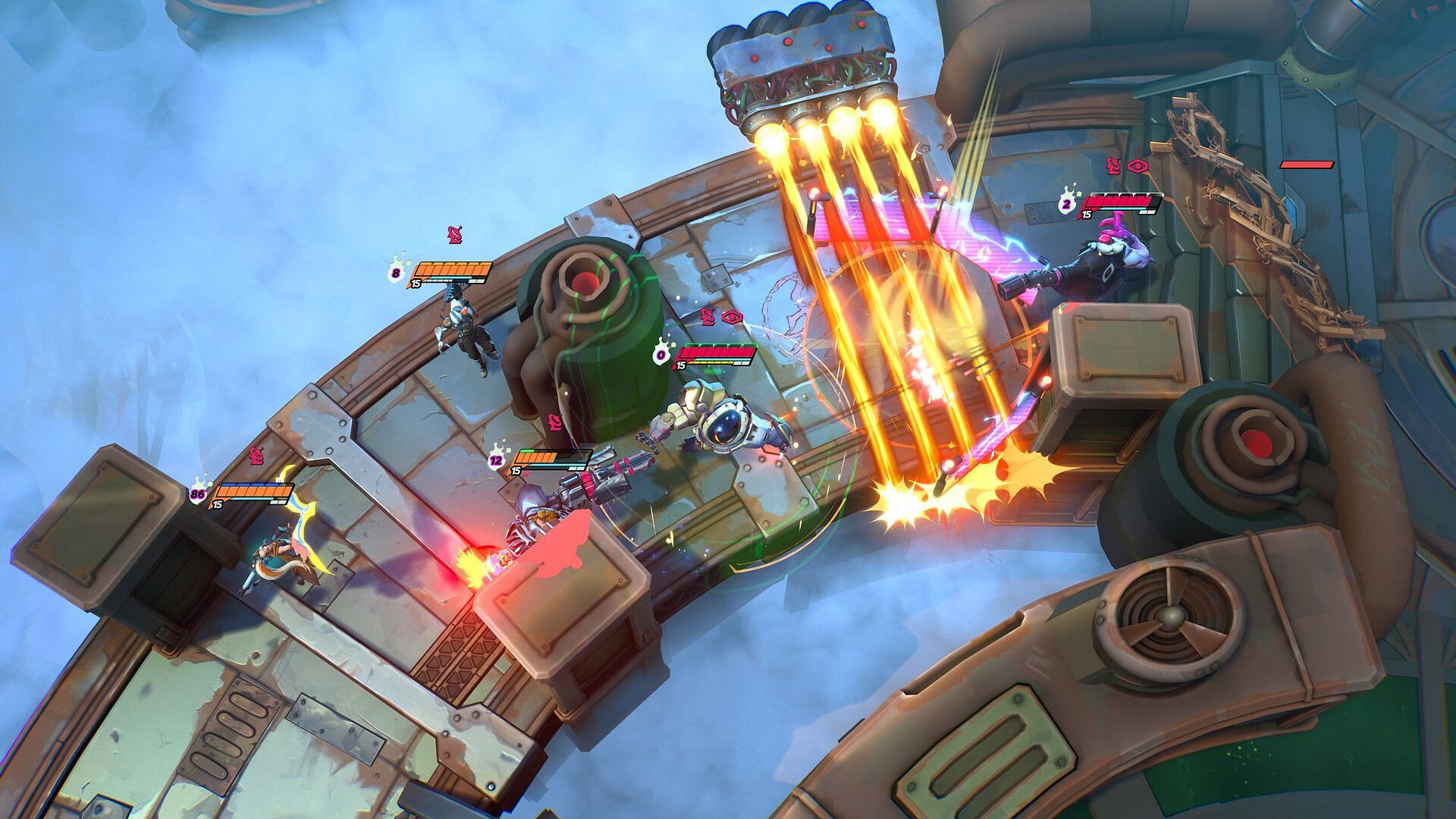 Get more kills to earn more Prisma in Supervive (Image via Theorycraft Games)